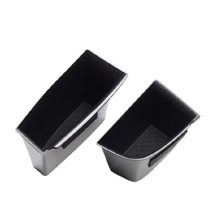 Automobile Side Panel Organizers Convenient Vehicle Door Pocket Expansion Pair for Auto CX30 Left Hand Drive Version