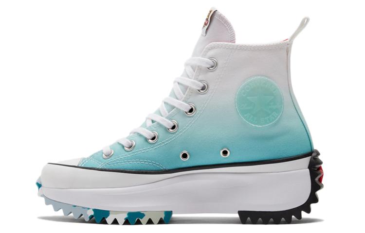 

Run Star Converse Hike High Chinese New Year - Washed Teal 173124C 35