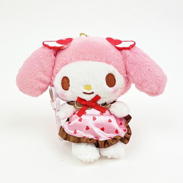 Sanrio My Melody Magical Heart Mascot Plush Toy Pink