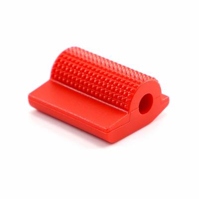 Shift Pedal Cover for Motorcycles, Gear Lever Cover, Prevents Blacking, Shoe Protection, Anti-Slip, Gear