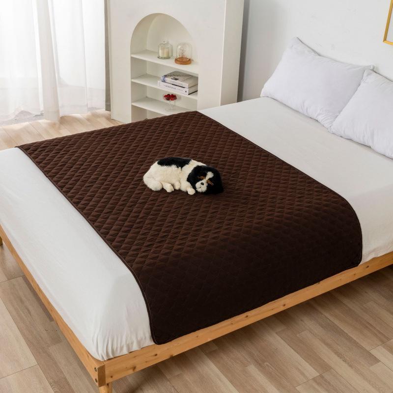 In-Stock Waterproof All-Season Cat & Dog Sleeping Mat - Anti-Claw Protection