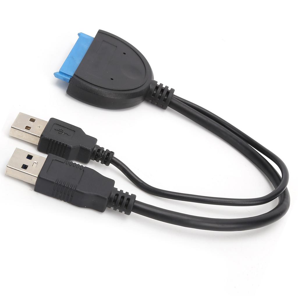 SATA to USB 3.0 Adapter Cable Suppots HDD 2.5 Inch SSD Serial Port Hard Disk Data Easy Drive Line