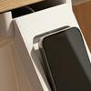 Phone Storage Box under Desk Holder, 3D Printed Hidden Smartphone Container for Concentration Helper Work Office Home Desk, Universal Flip Up