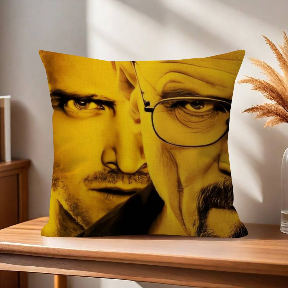 Classic Breaking Bad TV Cushion Cover Decorative Pillow Sofa Home Decor case pillow cases