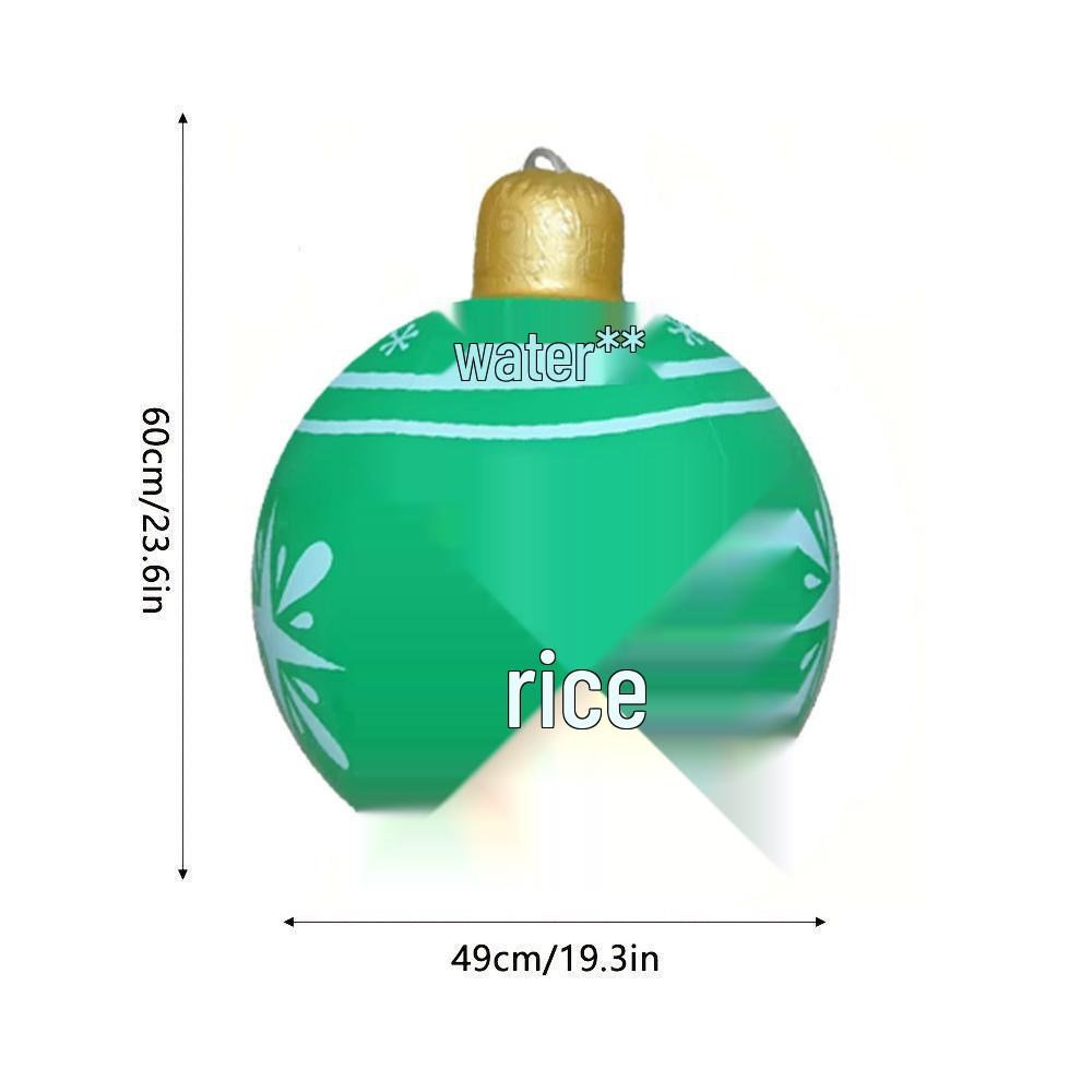 Inflatable Toy Ball for Holiday Decoration & Party Costume Activities