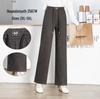 New Roman Women's Cotton Straight-Leg Casual Pants - Elastic, Loose, Comfortable, and Cool