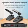 HuiDu HD-8810 Professional Wireless Conference Microphone System (CN version)