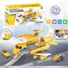 Cheer US Airplane Toy for Kids 2-7, Cargo Transport Play Set, Compatible with US Airplane Toys, Gift for Toddlers 3+