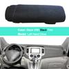 For Nissan NV200 2010 - 2018 LHD RHD 2 Layers Car Dashboard Cover Carpet Cape Rug Pad Carpet Dashmat Sun Shade Pad 2017 2016