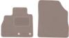 Beżowe dywaniki przednie dla: minivan Renault Scenic IV (2016-)