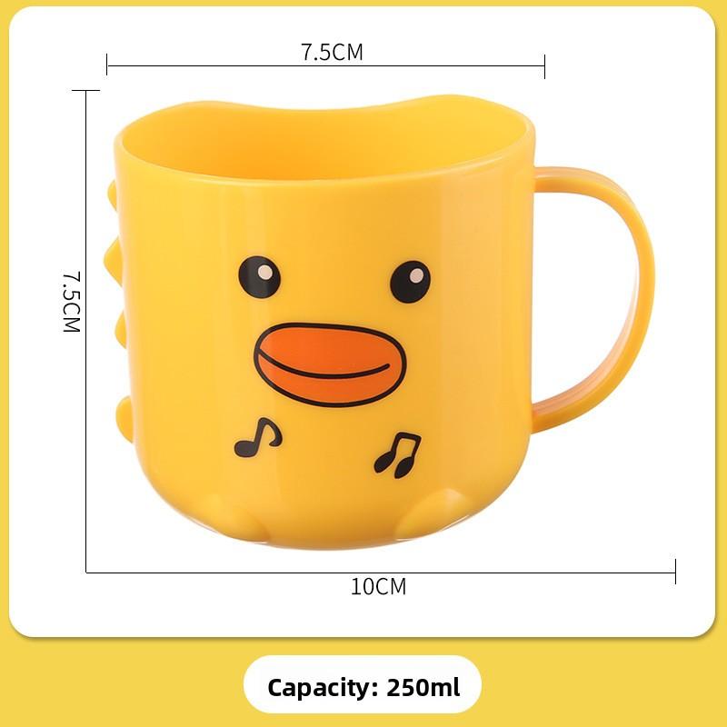 

Мультяшный пингвин Детская милая утолщенная кружка для полоскания рта note model