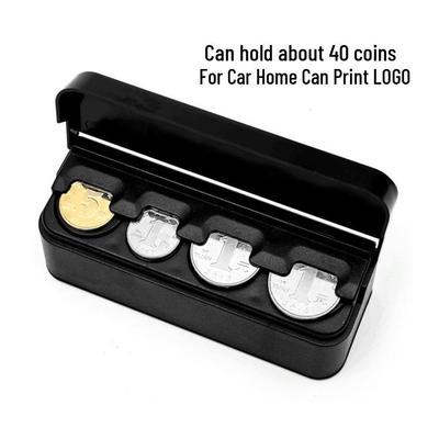 Car Coin Storage Organizer, Portable 11.5×4×3.5cm