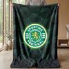 Coperta in pile di flanella morbida FC Sporting CP Leggera Accogliente Calda Coperta da divano letto Decorazione per la casa
