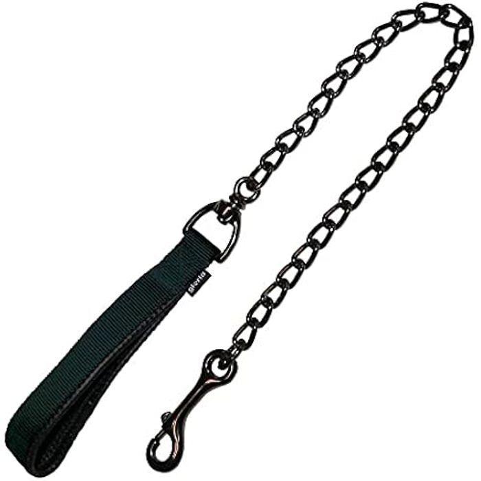 Ceinture Chaîne - GLORIA - Classique - Noir - Taille Moyen - Confort Optimal
