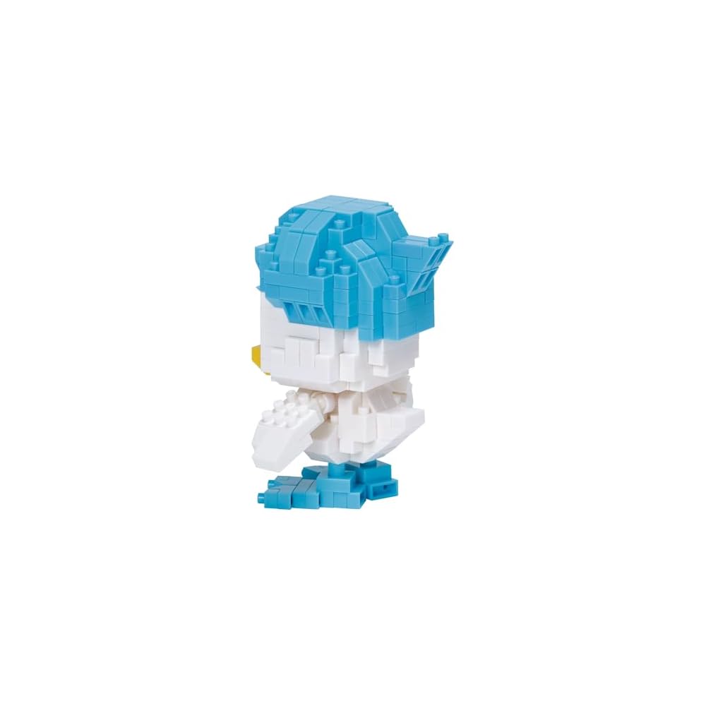 Kawada nanoblock Pocket Monster Quax 280 Pieces Building Set Ages 12 and Up