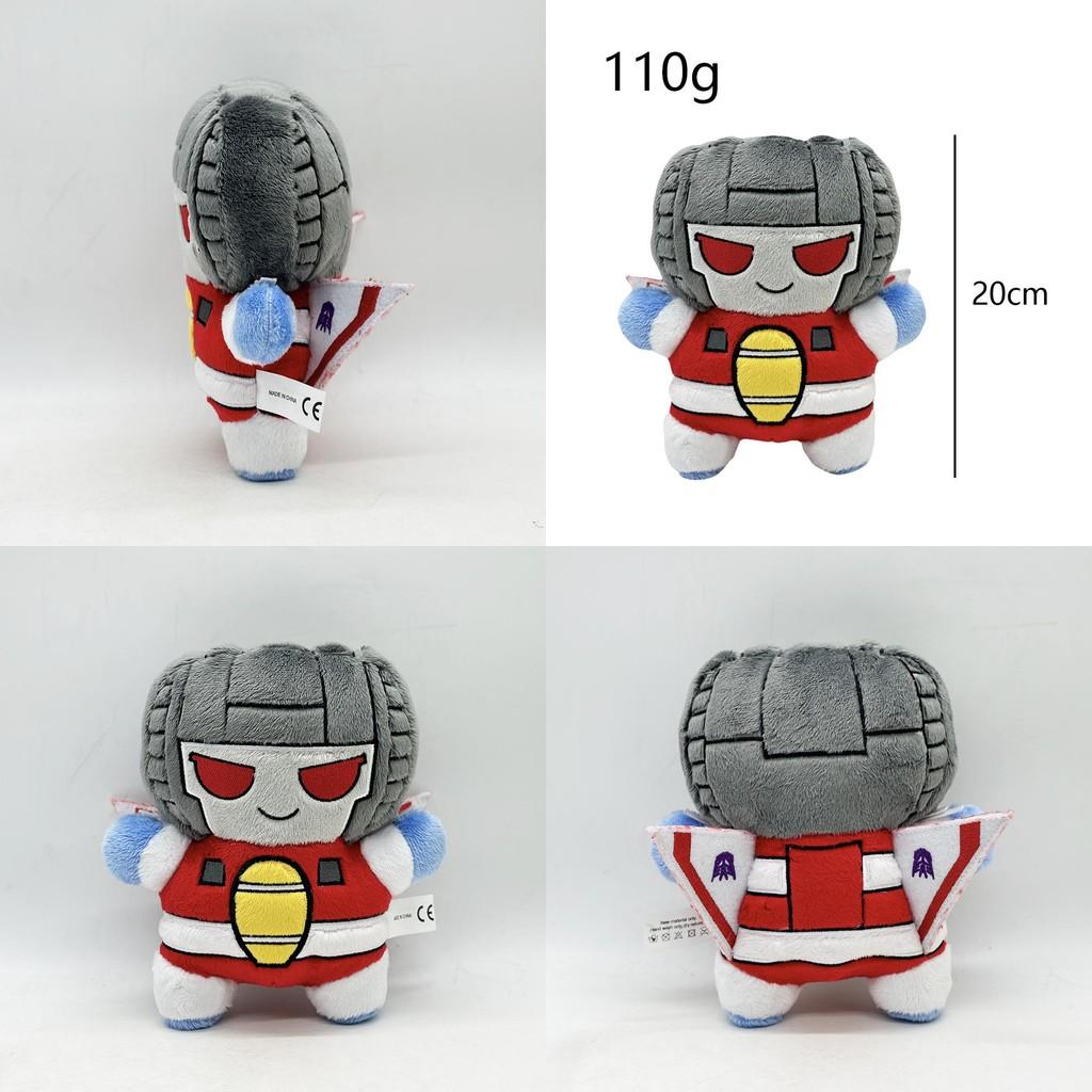 Transformers Mochibots Plush Toy With Pp Cotton Filling For Kids Gift