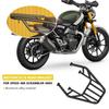 Für Scrambler400 X Speed400 scrambler 400x speed 400 2024-2025 Motorrad Gepäckträger hinten Heck-Stauraum Heck-Gepäckträger
