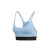 Medium Intensity Training Sports Bra Women Underwear Bright-Blue DX9239