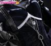 CoserStar-SR Zenless Zone Zero ZZZ Remielle Ramiel Dan Cosplay Kostüm Outfit Karneval Anime Spiel Rollenspiel Uniform Perücke Schuhe