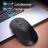 Silent Rechargeable Dual-Mode Wireless Mouse