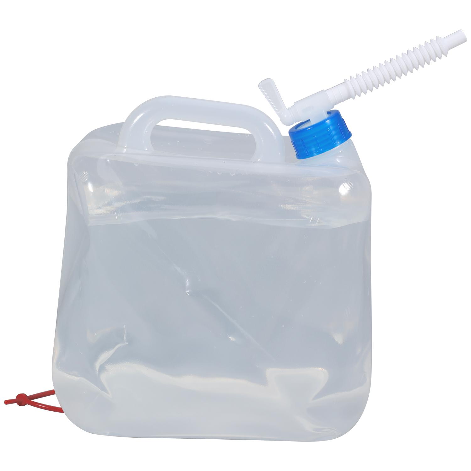 5L 10L 15L 20L Outdoor Camping Water Bag Hiking Collapsible Water Storage Containers With Telescopic Tube 5L