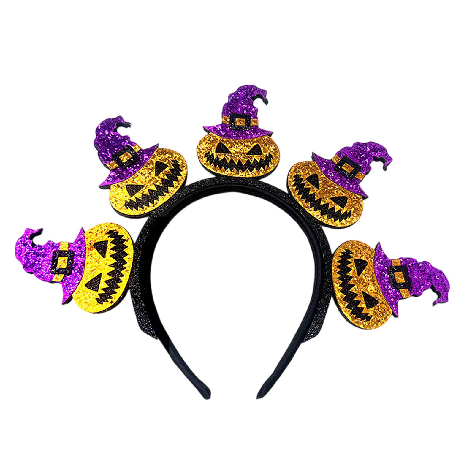 

Halloween Glitter Headband For Kids And Adults Party Decoration One Size