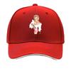 Pinup  Retro Fashion  Themed Design Sandwich Baseball Cap