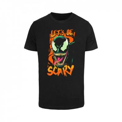Womens/Ladies LetÂ´s Be Scary Cotton Boyfriend T-Shirt
