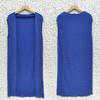 2024 Bestseller Solid Color Fashion Mid-length Vest - Six Colors, Four Sizes Model 8820