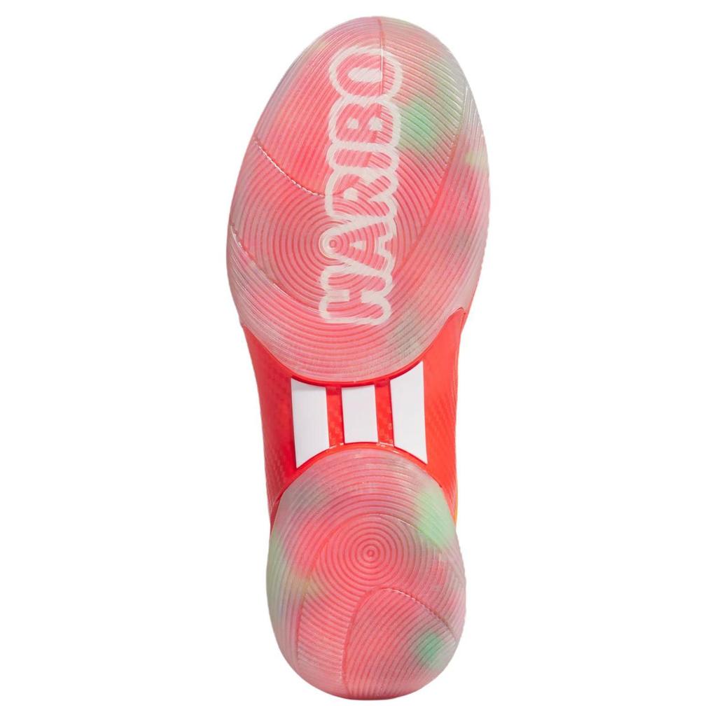 adidas DON. Ausgabe #6 Haribo Goldbären Lucid Red Sneakers JH7917