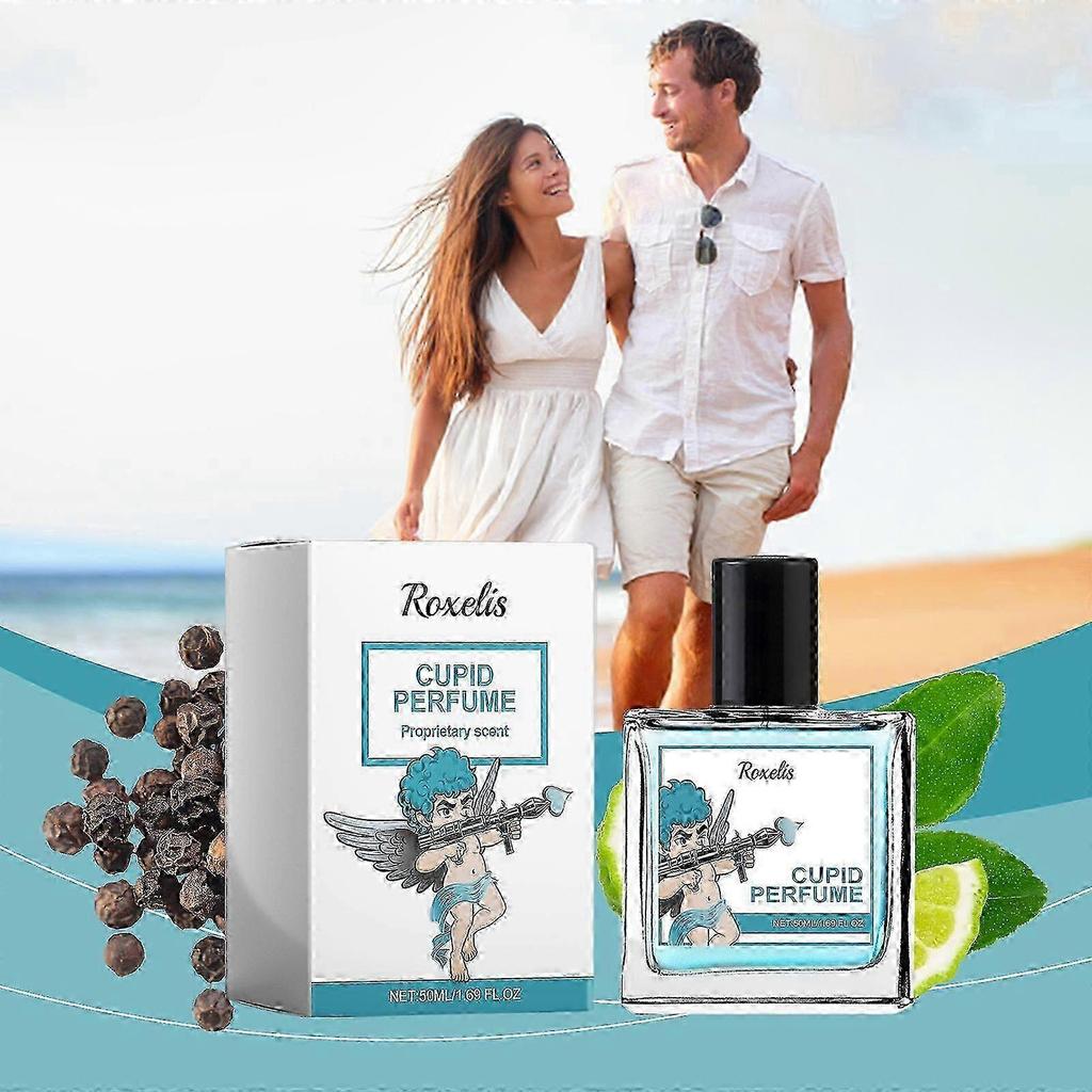 3pcs Cupid Perfume Spray, Mild Elegant Portable Couple Dating Atmosphere Long-Lasting Floral Scent