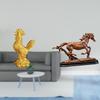 Feng Shui And Horse Figurine Sculpture for Home Decor Desk Decoration Collectible Art Ornament