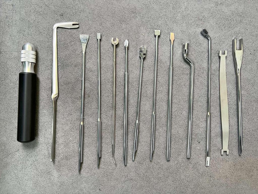 Piano Tuning & Repair Tool Set with Hammer Action Mechanism