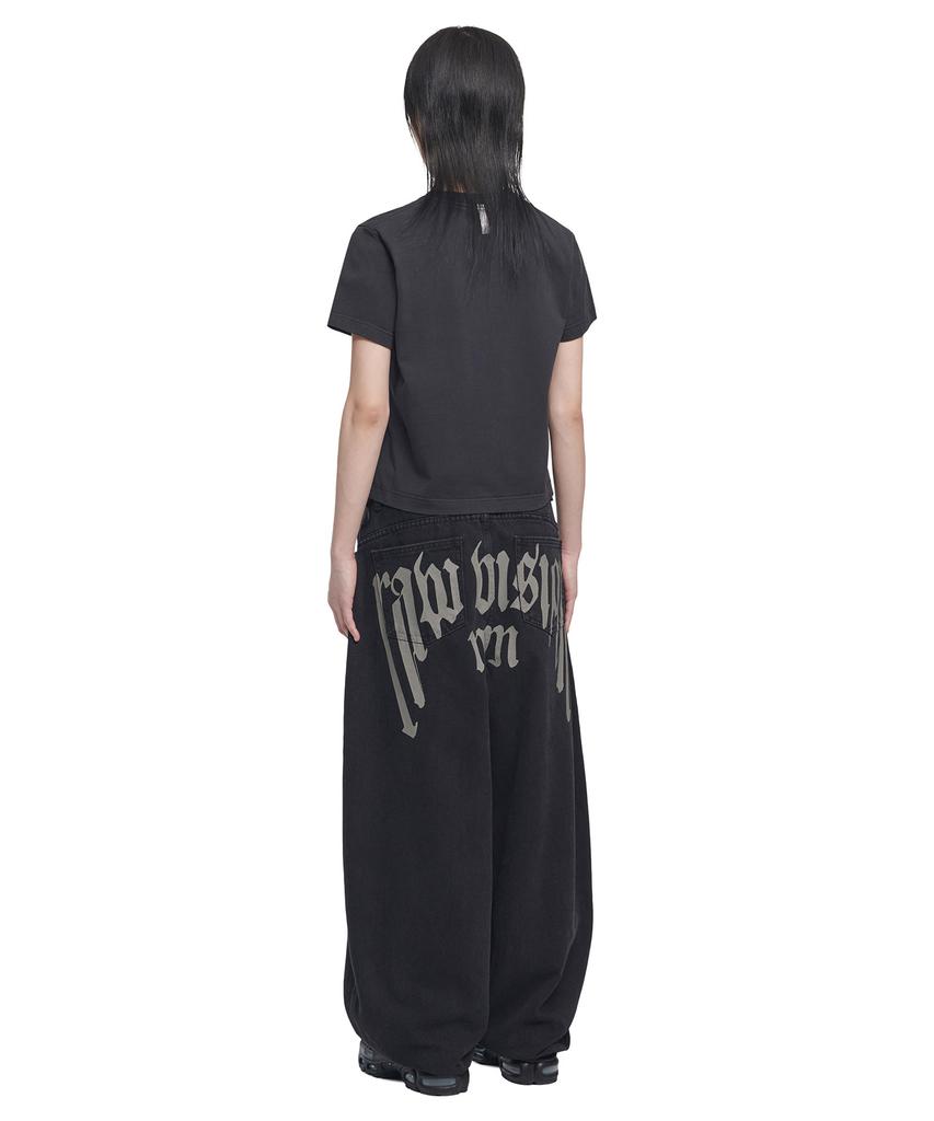 Nomaenyueol Robotic Hand Nm T-Shirt - Washed Black