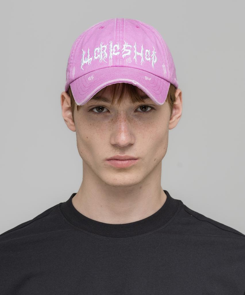 032Ssi (U) Faceless Cap Faded Pink