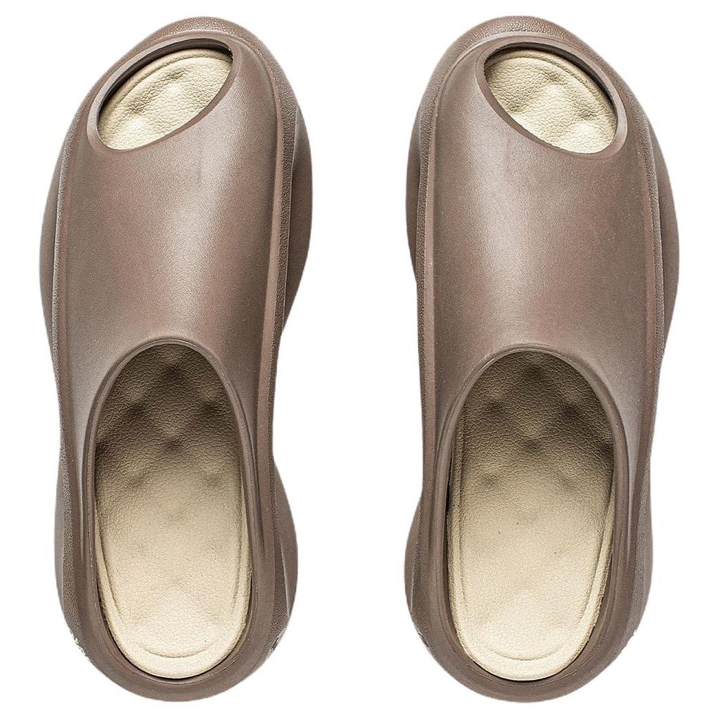New LiNing Yun You Slay Slip Resistant Abrasion Resistant Slide Slippers Unisex Brown AZSV021-1