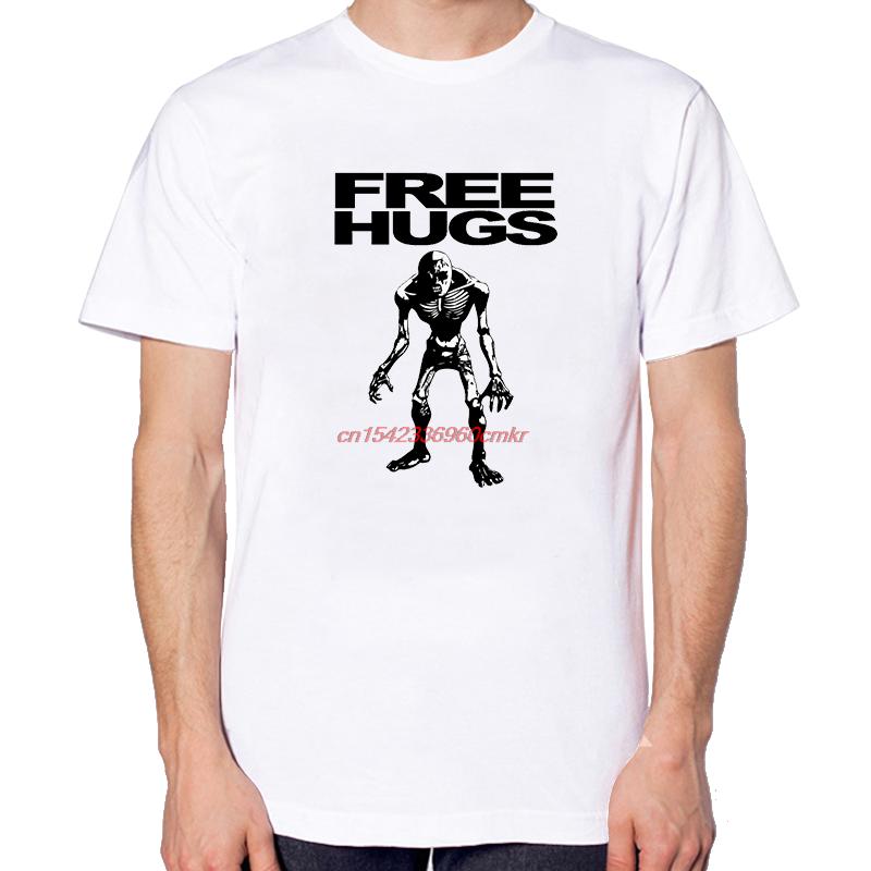 Free Hugs From A Redead Funny Shirts Graphic Tee Summer Tops Tshirt New Arrival Goods Short Sleeve Tee Unisexs Cotton Tshirt