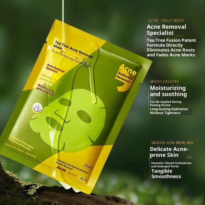 Acne Mask Sensitive Muscle Soothing Moisturizing Multi-acid Mild Oil Control Acne-removing Pore Blackhead Patch