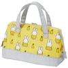 Skater Lunch Bag, Insulated, Clasp Closure, Women's, Miffy, 21, KGA1-A