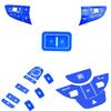 For BYD Seal  2024 Aluminum alloy button switch sticker gear shift panel Steering wheel Window lift Electric tailgate switch