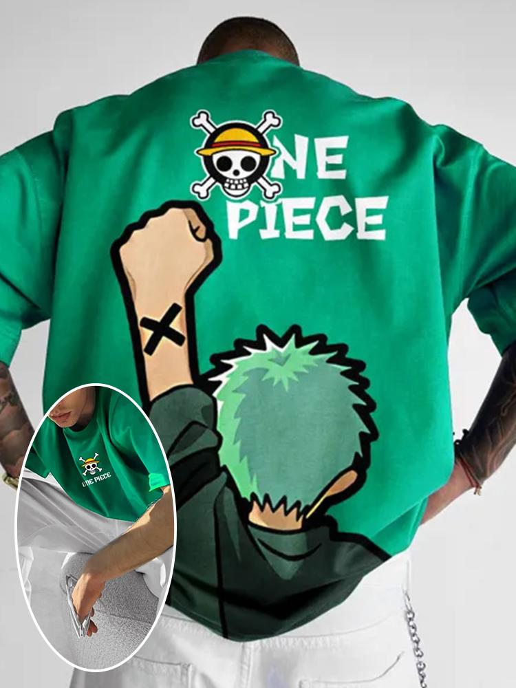 24/25 Latest Hot Selling Summer Y2K Anime Cartoon One Piece Luffy 3D Printed Adult and Children's T-shirt Comfortable Top