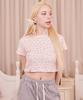 SWEATSWEET Dandelion T-Shirt - Pink