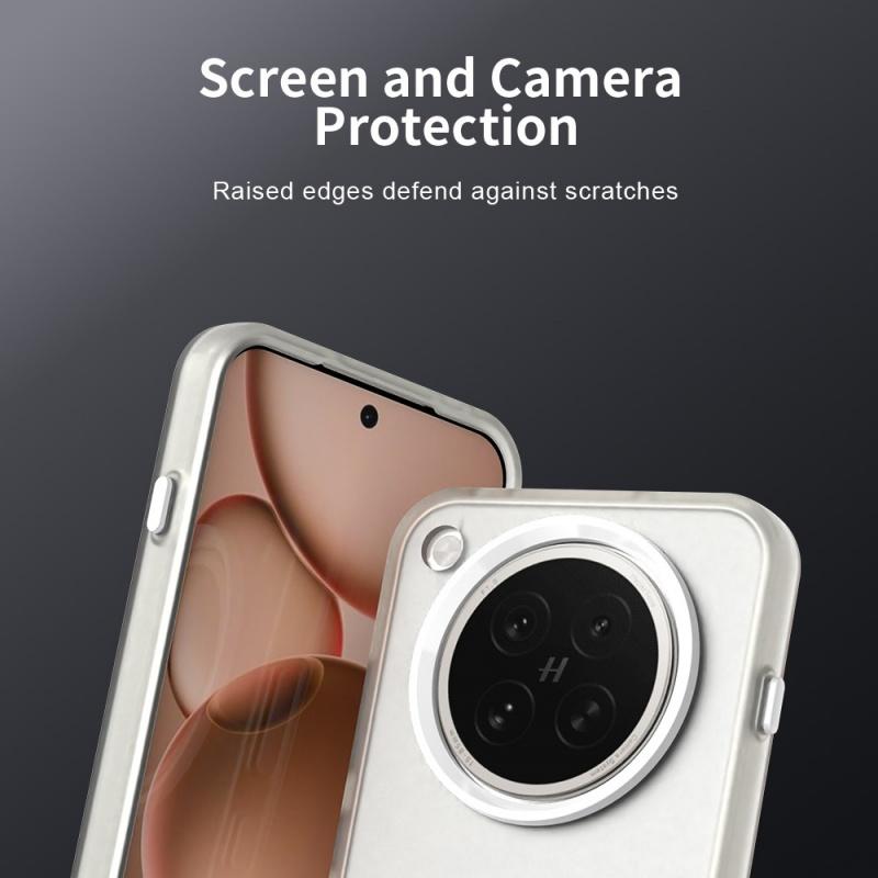 For OPPO Find X8S Case Cover OPPO Find X8S Capas New Matte Frosted Translucent Shockproof Bumper Hard Cover Fundas OPPO Find X8S