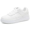 Little white shoes women's 2025 autumn new board shoes college style color matching fashion muffin soft sole light casual sports shoes