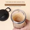 Portable Electric Protein Shake Cup with Automatic Mixing for Sports and Milkshakes
