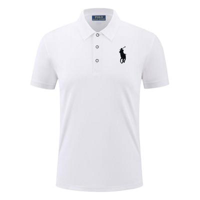 Polo Ralph Lauren Vara Nouă Broderie Cal Pony Femei Casual Guler Sport Tricou Polo, Elimină Transpirația și Absoarbe Umiditatea Pur