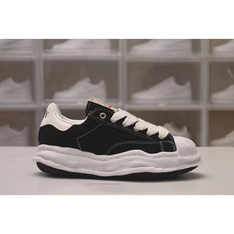 MMY Auflösbare Retro Schwarz-Weiß Karierte Sneaker - Shawn Yue Herren- & Damenschuhe Freizeit by Yasuhiro Mihara