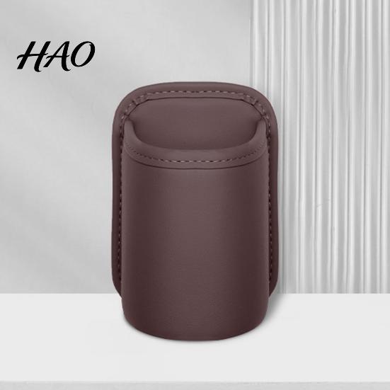 Space Saving Cup Holder for Car Universal Faux Leather Door Holder, Wide-Mouth Clip Organizer Drinks, Portable Side Phones, Multifunctional Automotive