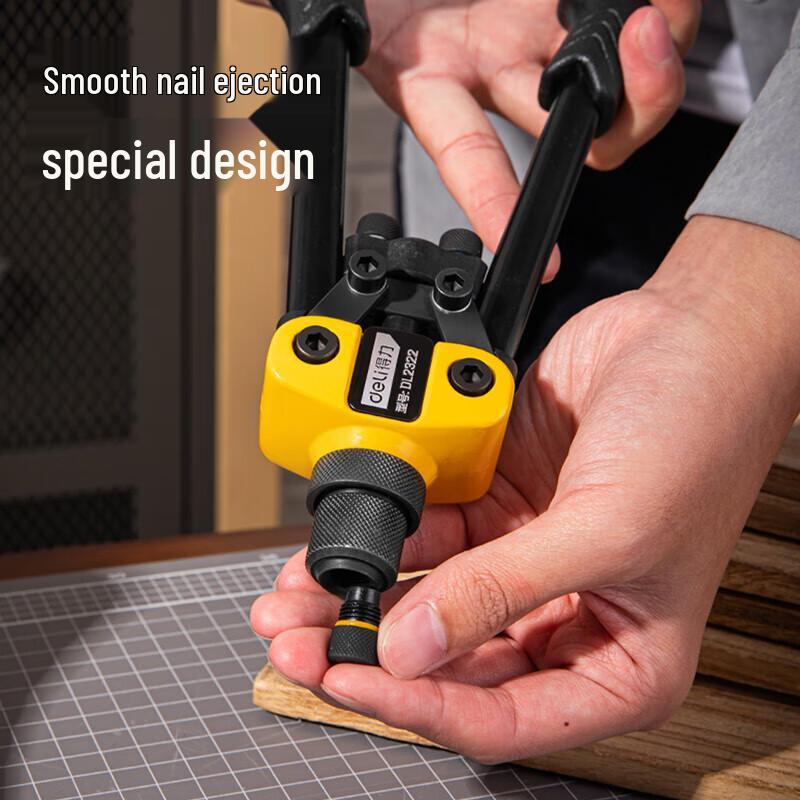 Deli Professional Labor-Saving Pop Rivet Gun