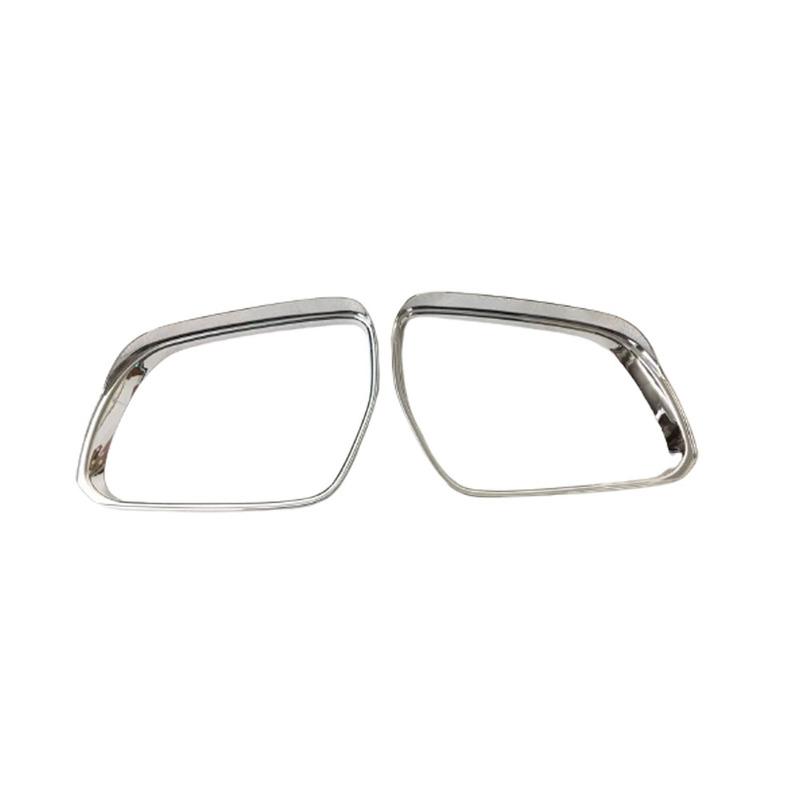 Auto Heck Heckscheiben Spiegel Regenschutz Augenbraue Für Hyundai IX35 2018 Schild Sonnenblende Blende ABS Chrom 2 Stück